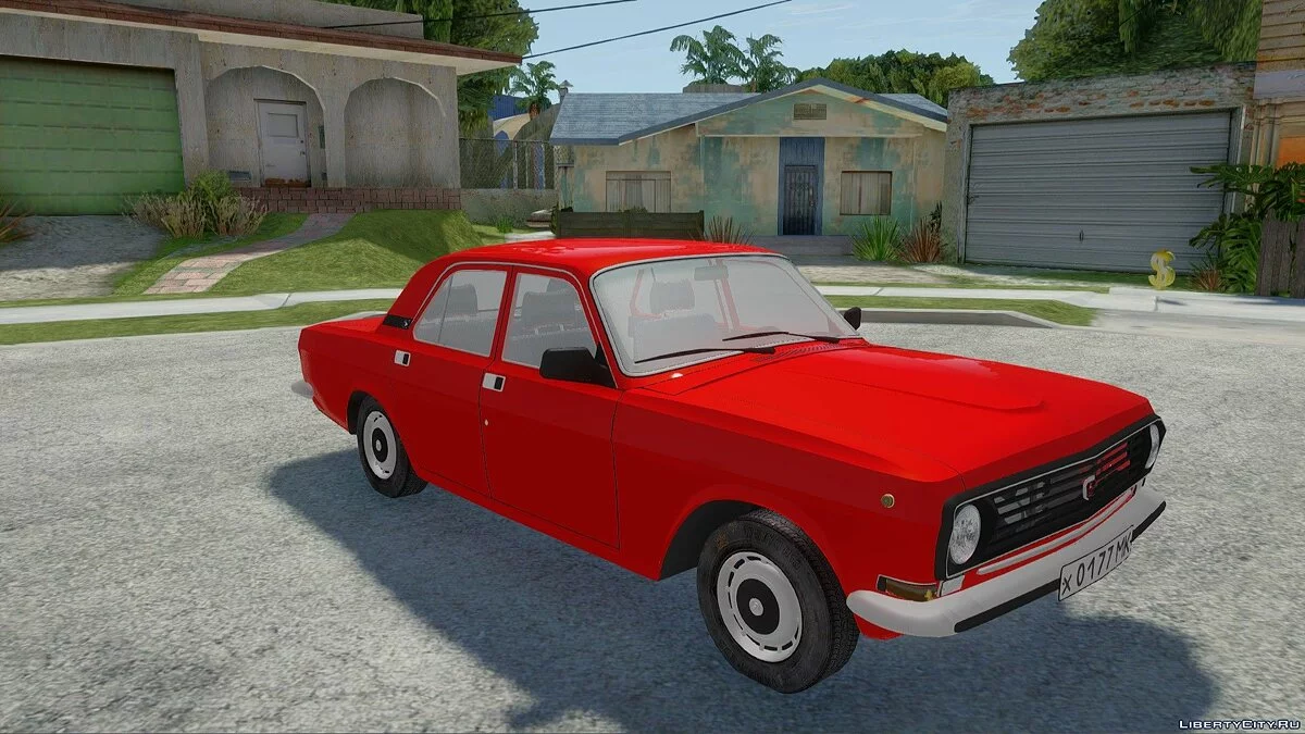 ГАЗ-2410 / GTA San Andreas