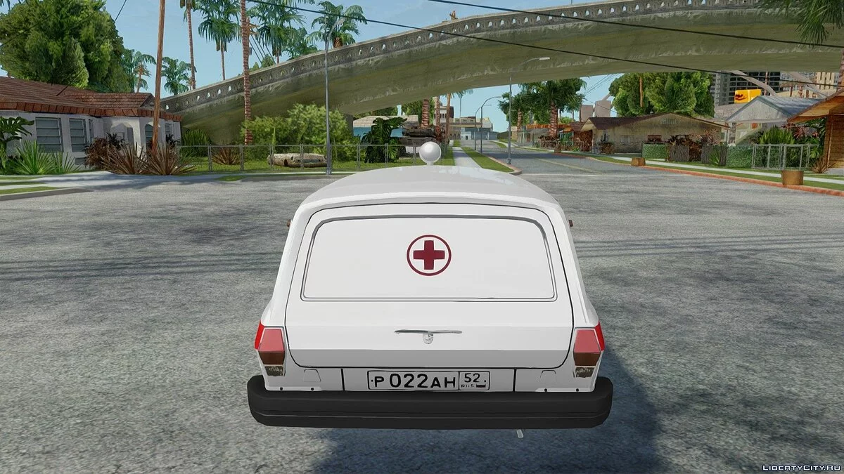 ГАЗ-31022 Скорая Помощь / GTA San Andreas