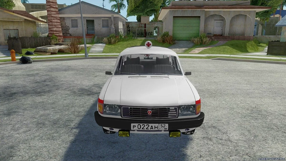 ГАЗ-31022 Скорая Помощь / GTA San Andreas