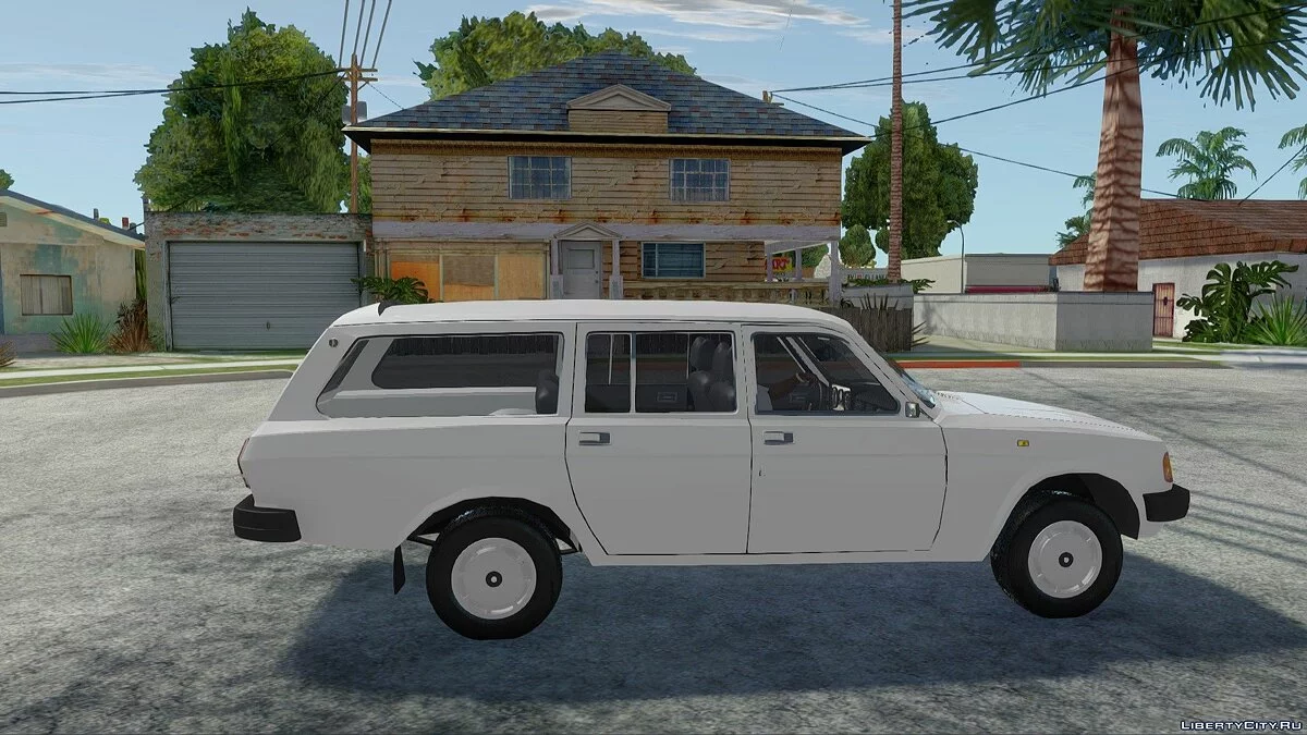 ГАЗ-31022 Сток / GTA San Andreas