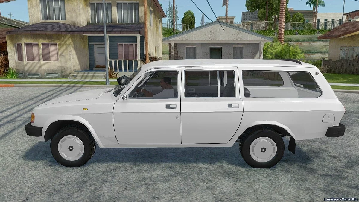 ГАЗ-31022 Сток / GTA San Andreas
