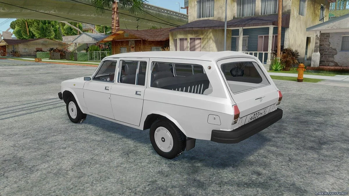 ГАЗ-31022 Сток / GTA San Andreas