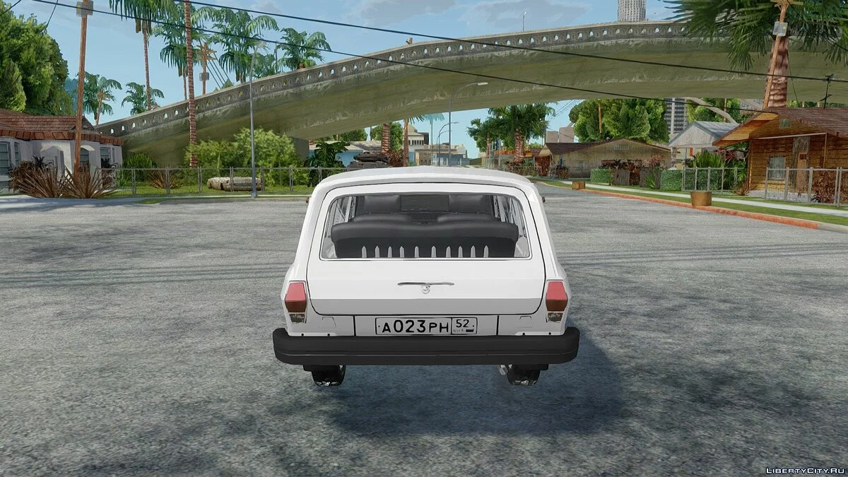 ГАЗ-31022 Сток / GTA San Andreas