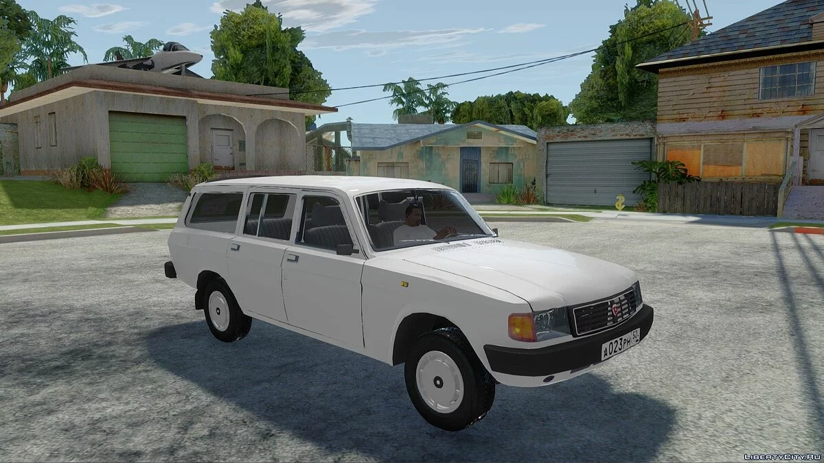 ГАЗ-31022 Сток / GTA San Andreas