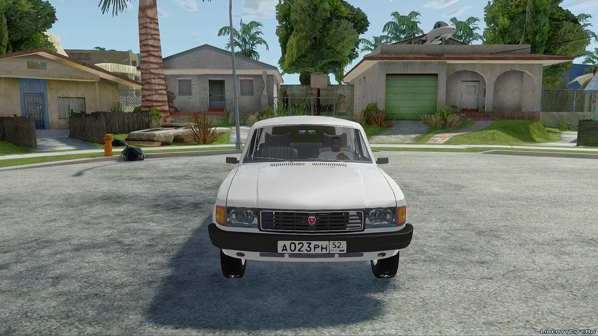 ГАЗ-31022 Сток / GTA San Andreas