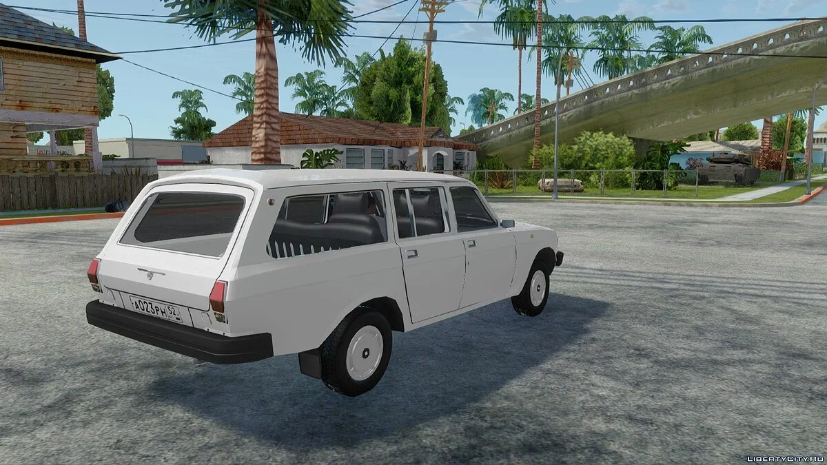 ГАЗ-31022 Сток / GTA San Andreas