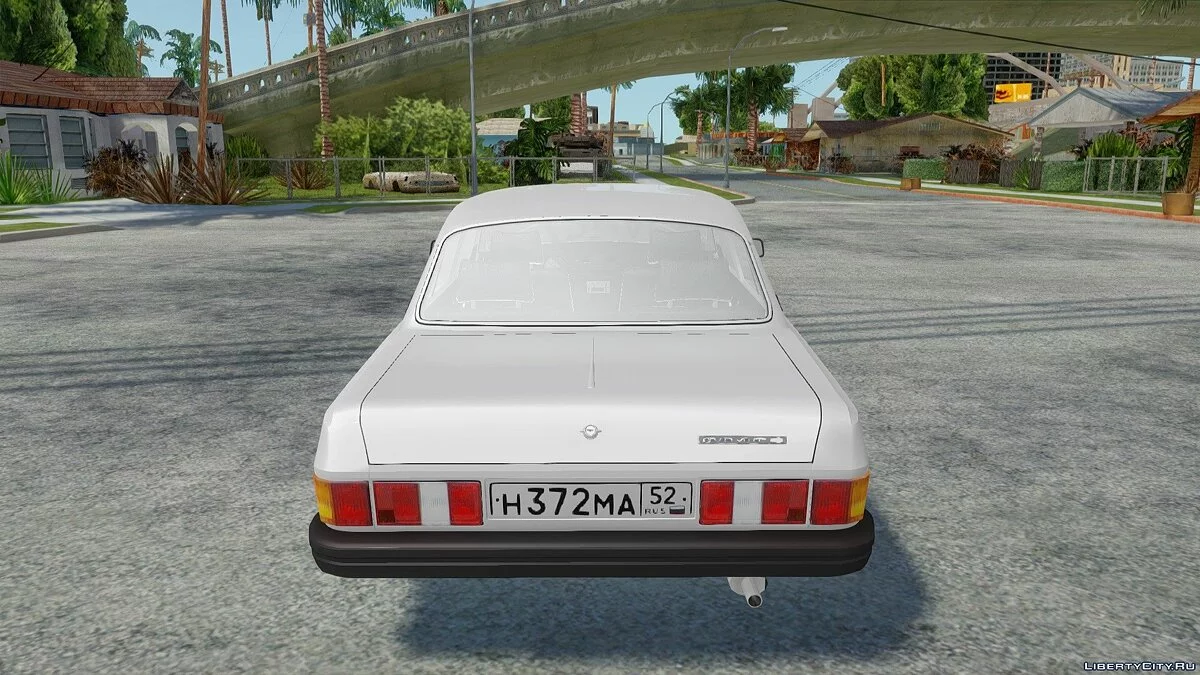 ГАЗ-31029 / GTA San Andreas