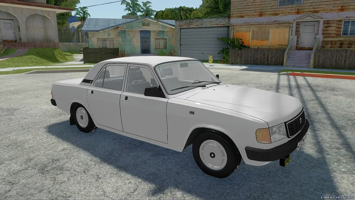 ГАЗ-31029 / GTA San Andreas
