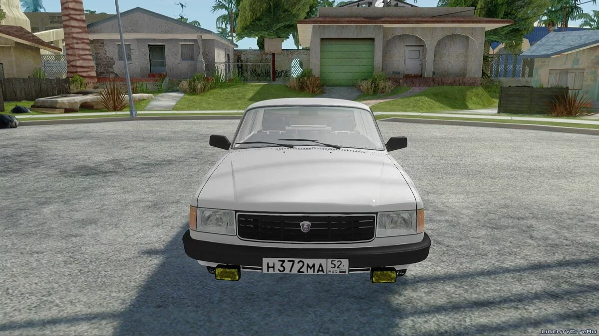 ГАЗ-31029 / GTA San Andreas