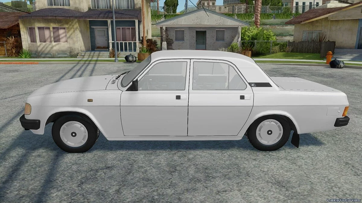 ГАЗ-31029 / GTA San Andreas