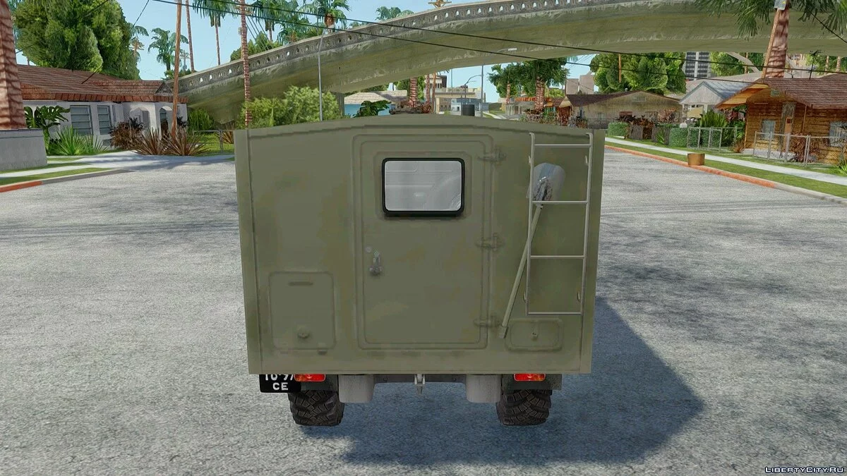 ГАЗ-66 / GTA San Andreas
