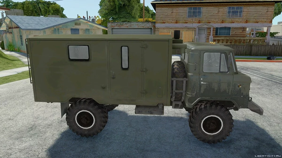 ГАЗ-66 / GTA San Andreas