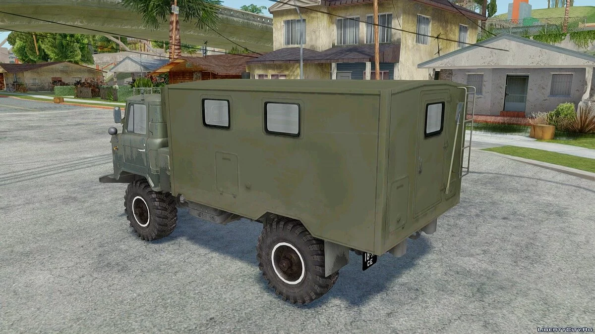 ГАЗ-66 / GTA San Andreas