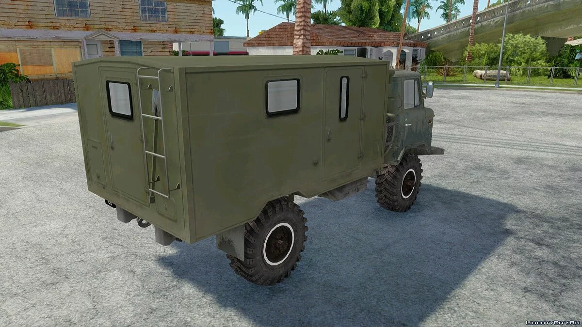 ГАЗ-66 / GTA San Andreas