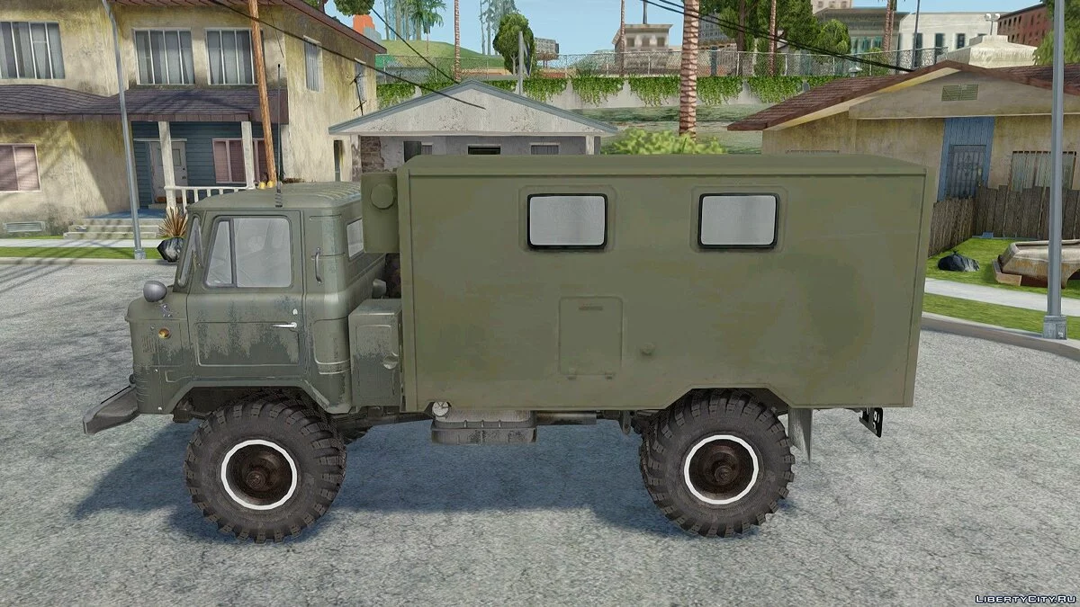 ГАЗ-66 / GTA San Andreas