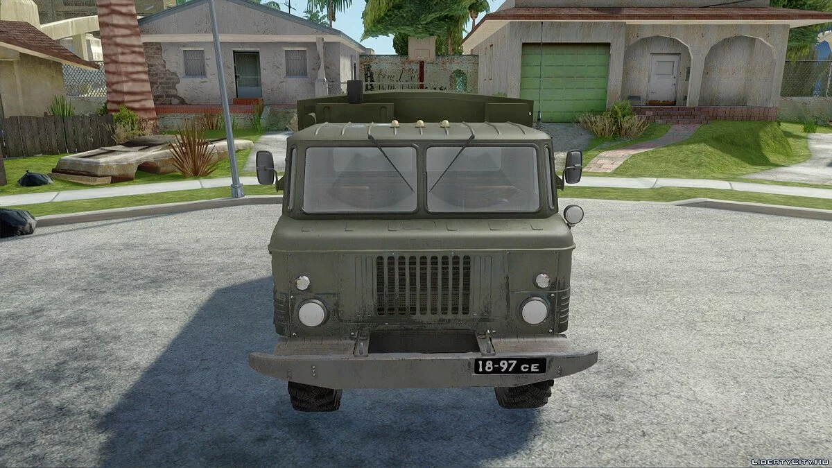 ГАЗ-66 / GTA San Andreas