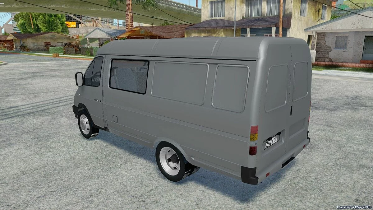 ГАЗель-2705 / GTA San Andreas