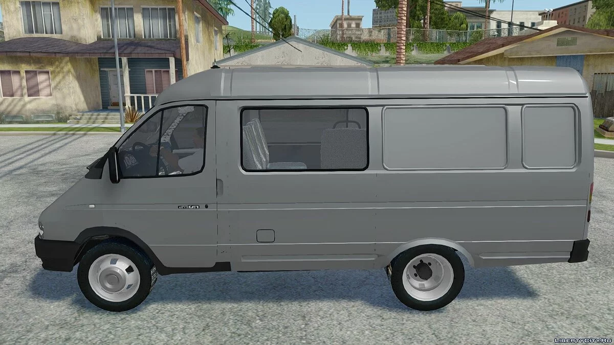 ГАЗель-2705 / GTA San Andreas