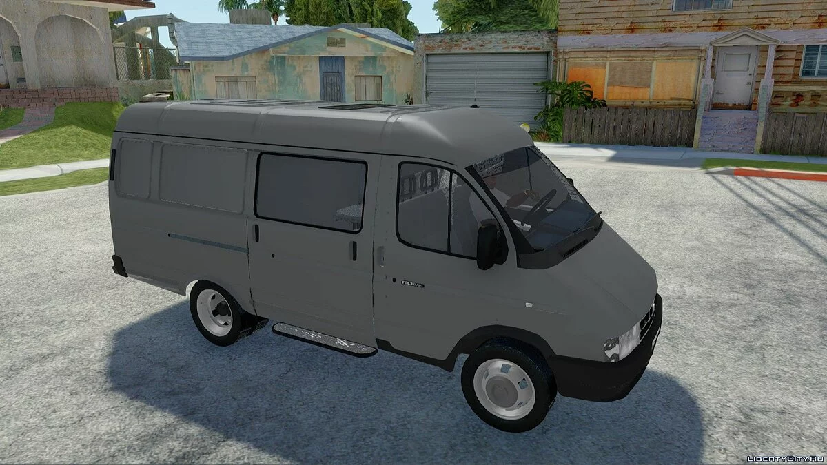 ГАЗель-2705 / GTA San Andreas