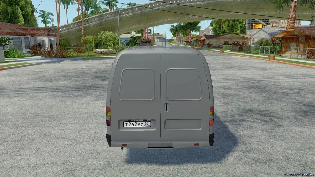 ГАЗель-2705 / GTA San Andreas