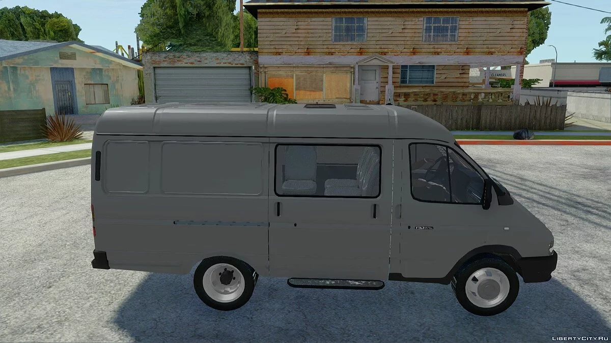 ГАЗель-2705 / GTA San Andreas