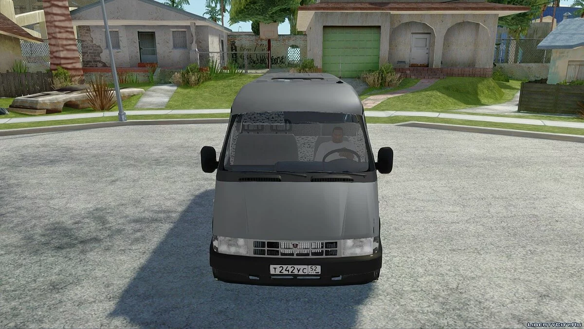 ГАЗель-2705 / GTA San Andreas