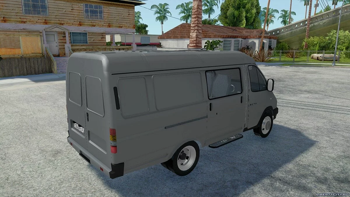 ГАЗель-2705 / GTA San Andreas