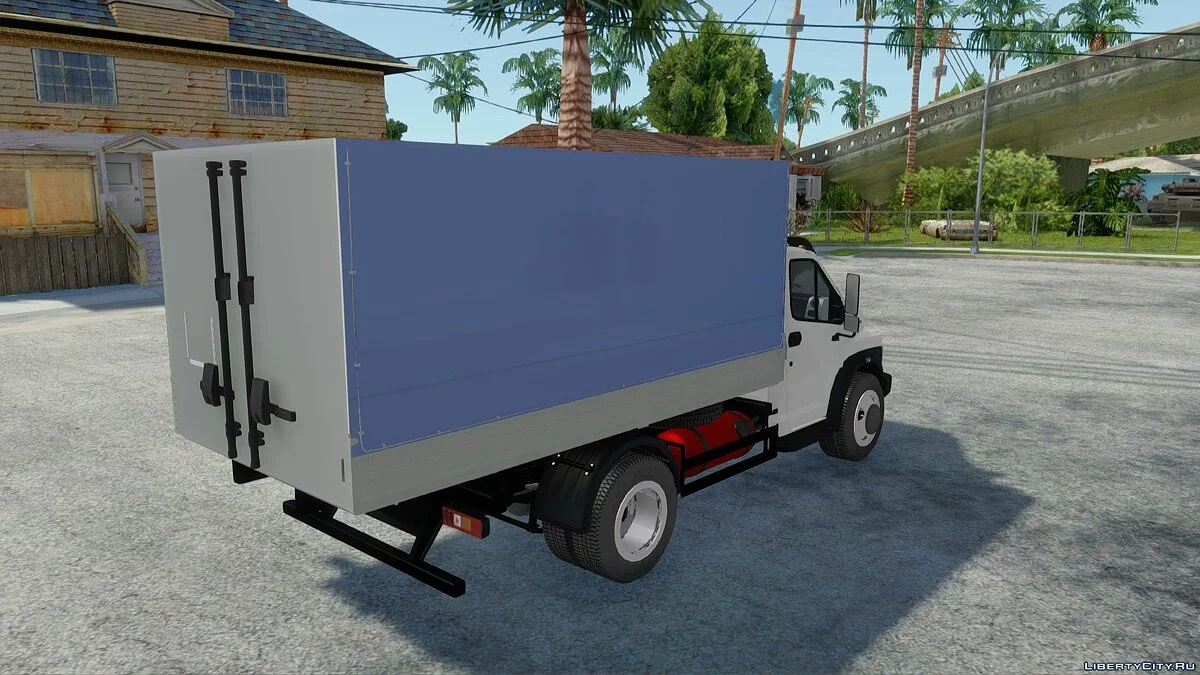 ГАЗон Next грузовой / GTA San Andreas
