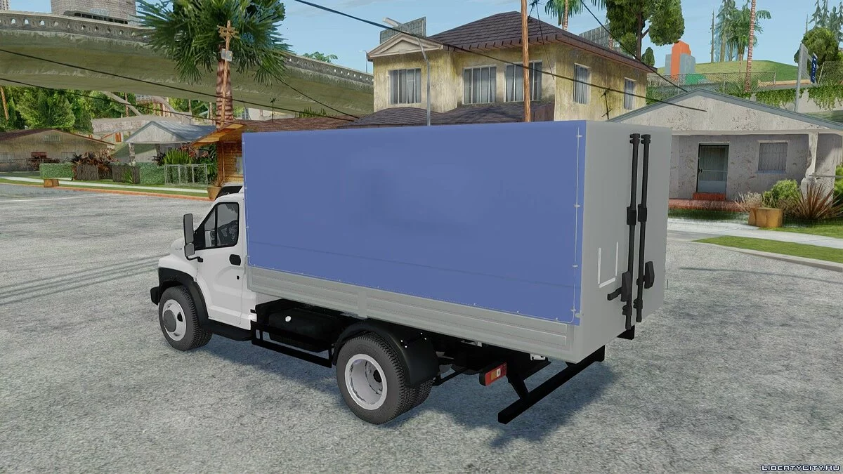 ГАЗон Next грузовой / GTA San Andreas