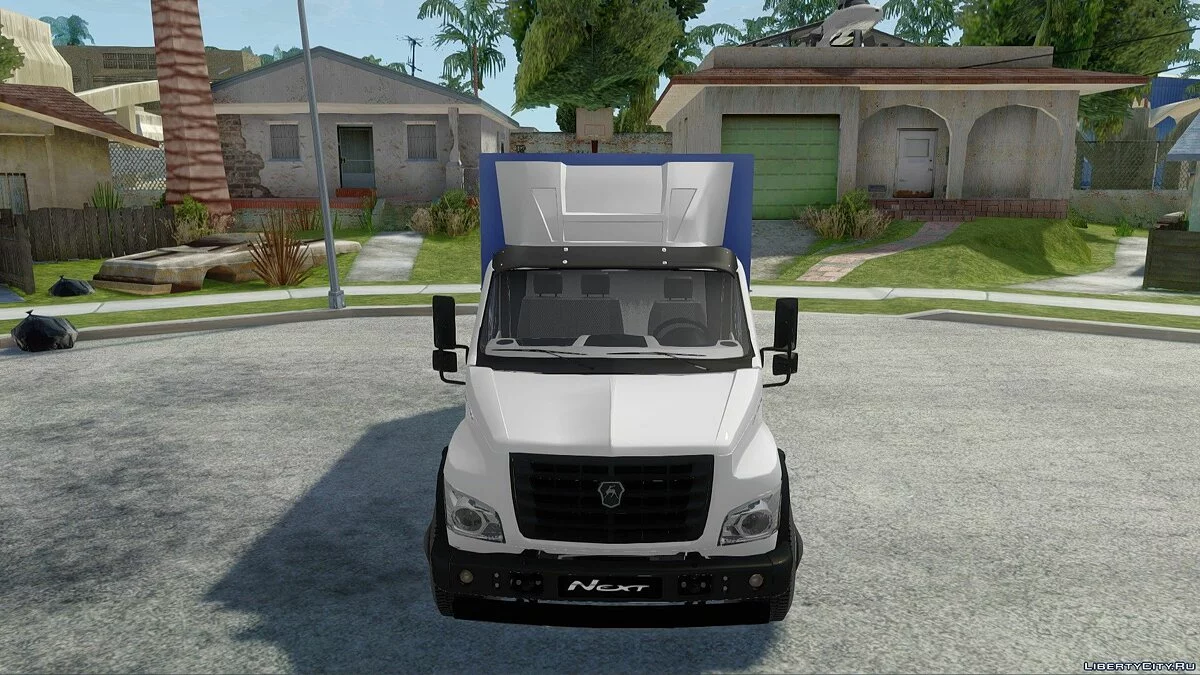 ГАЗон Next грузовой / GTA San Andreas