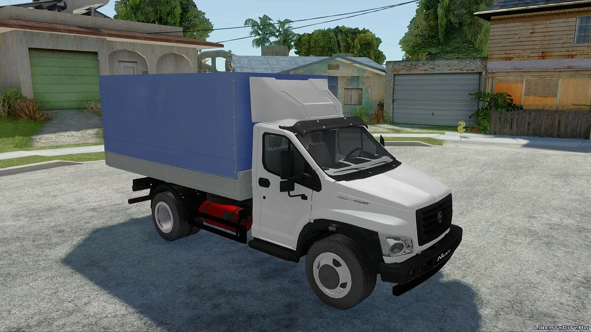 ГАЗон Next грузовой / GTA San Andreas