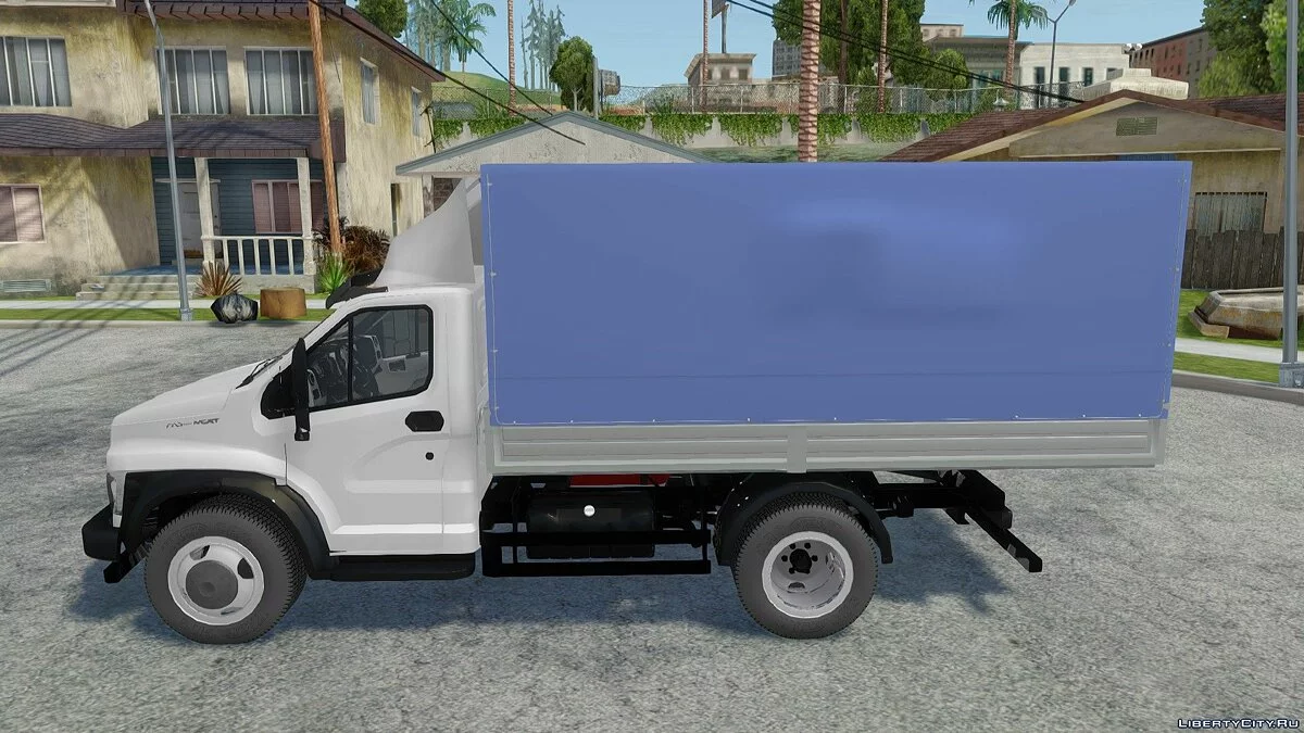 ГАЗон Next грузовой / GTA San Andreas