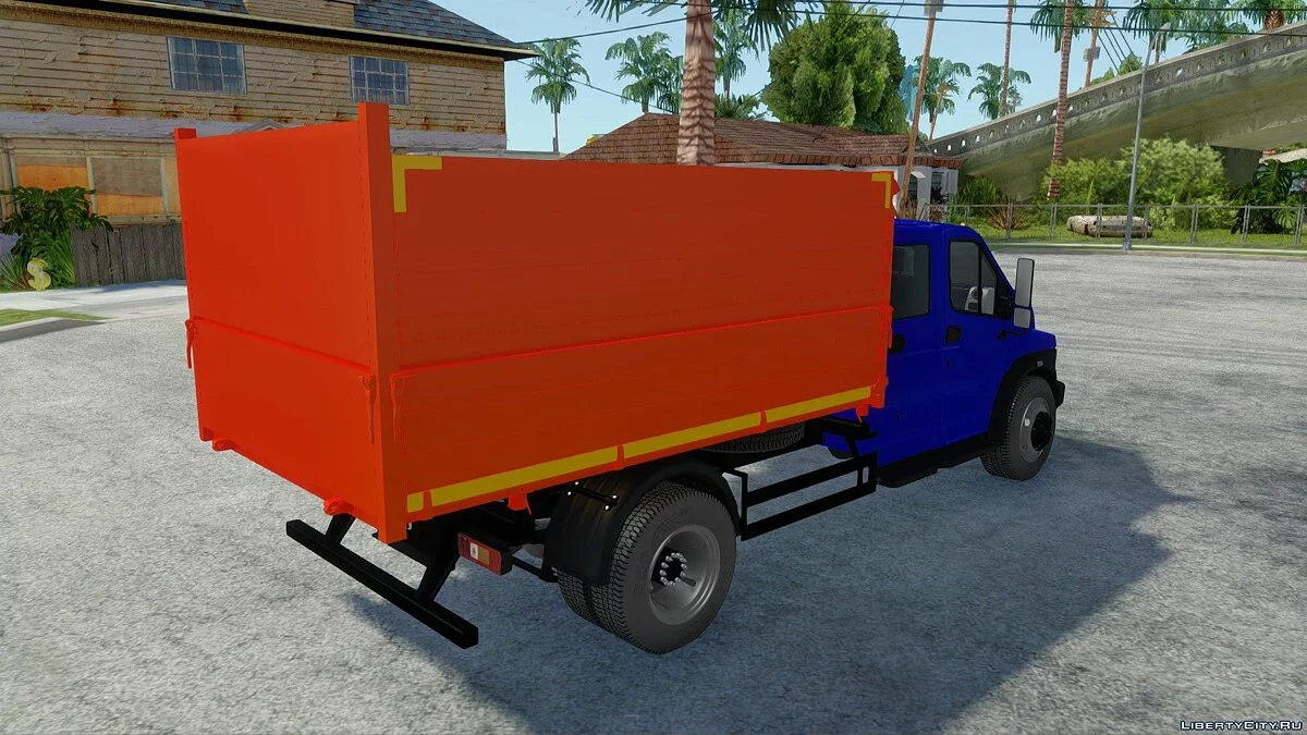 ГАЗон Next с большой кабиной / GTA San Andreas
