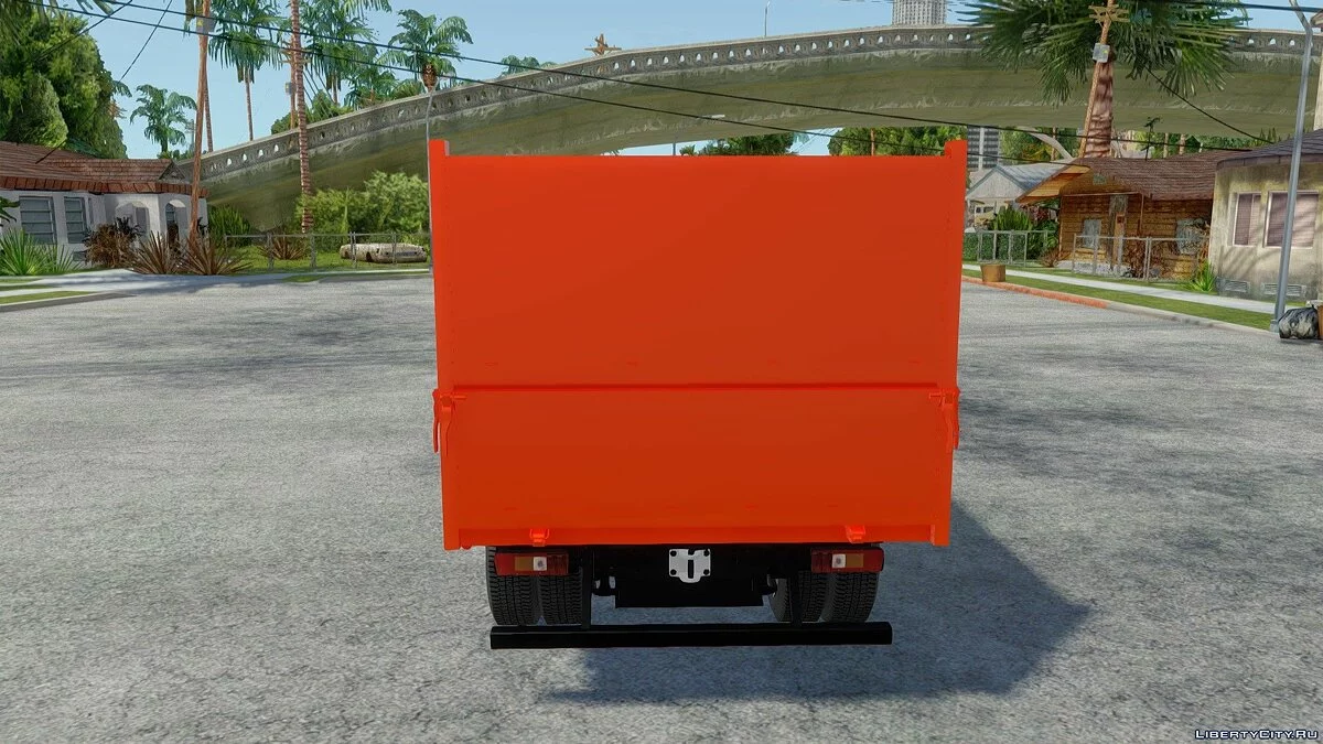 ГАЗон Next с большой кабиной / GTA San Andreas