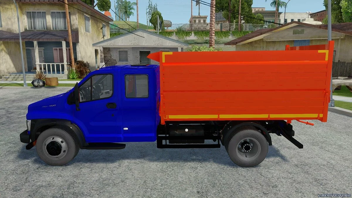 ГАЗон Next с большой кабиной / GTA San Andreas