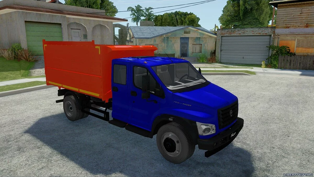 ГАЗон Next с большой кабиной / GTA San Andreas