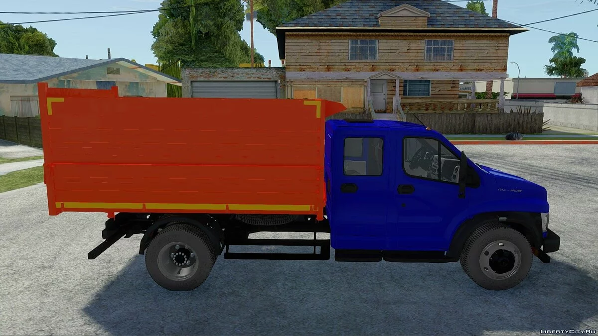 ГАЗон Next с большой кабиной / GTA San Andreas