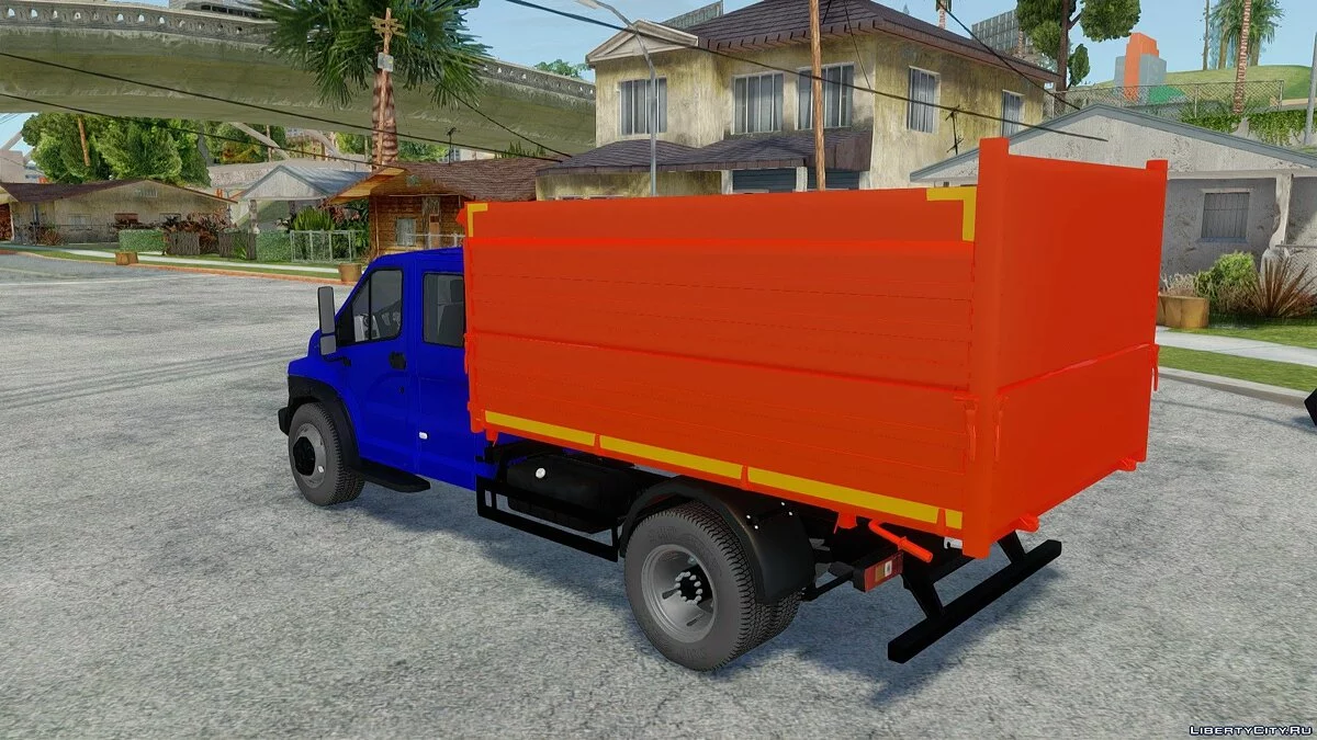 ГАЗон Next с большой кабиной / GTA San Andreas