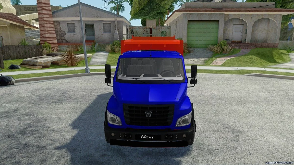 ГАЗон Next с большой кабиной / GTA San Andreas