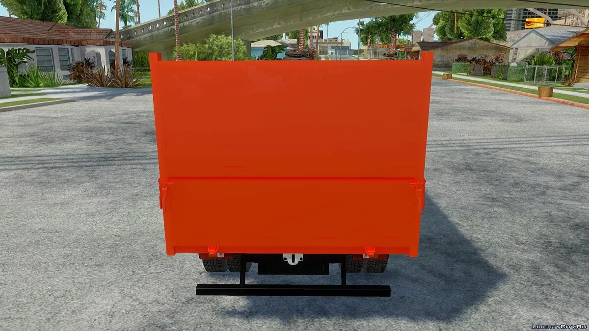 ГАЗон Next Самосвал Большой / GTA San Andreas
