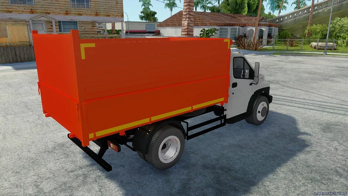 ГАЗон Next Самосвал Большой / GTA San Andreas