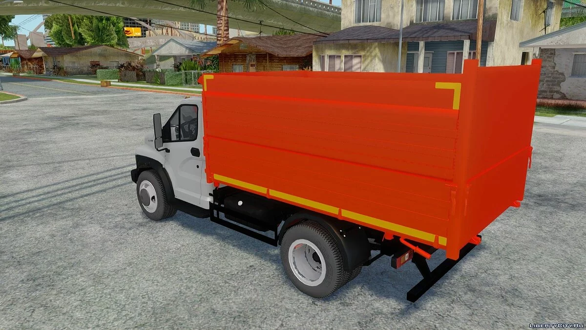 ГАЗон Next Самосвал Большой / GTA San Andreas