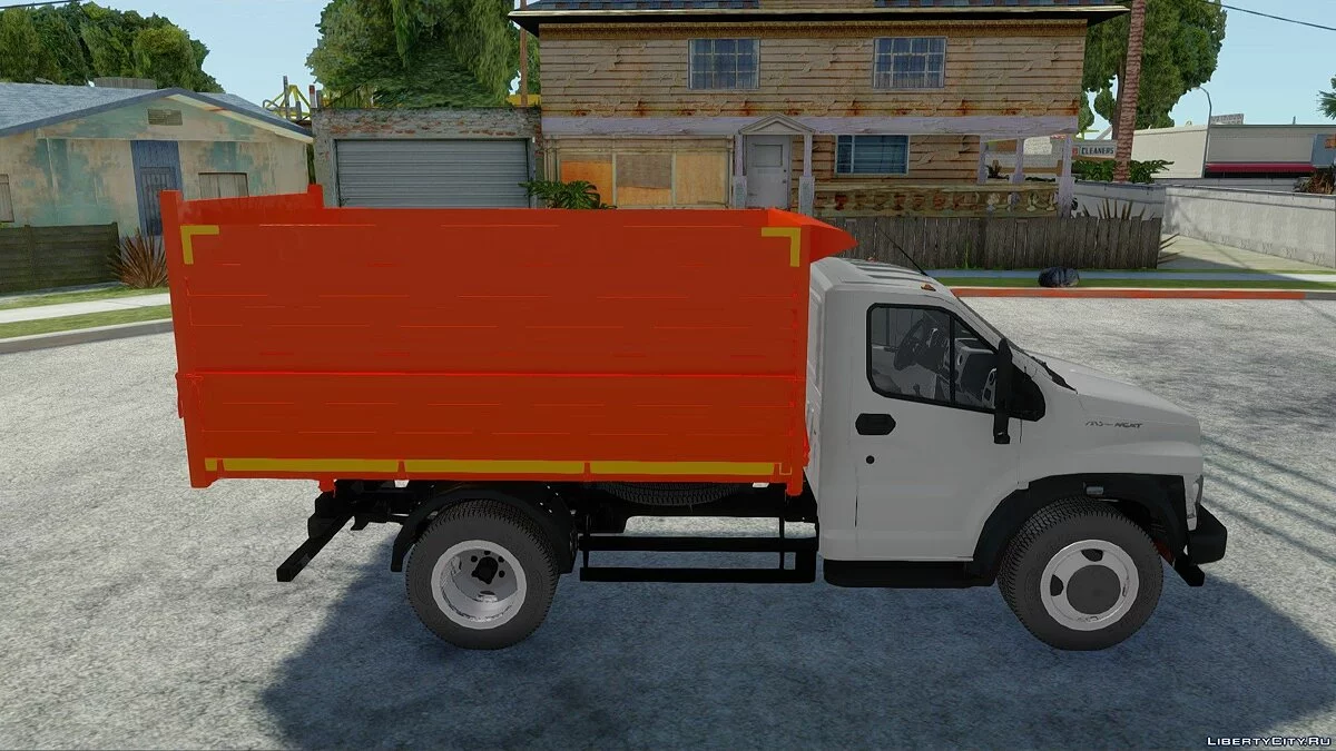 ГАЗон Next Самосвал Большой / GTA San Andreas