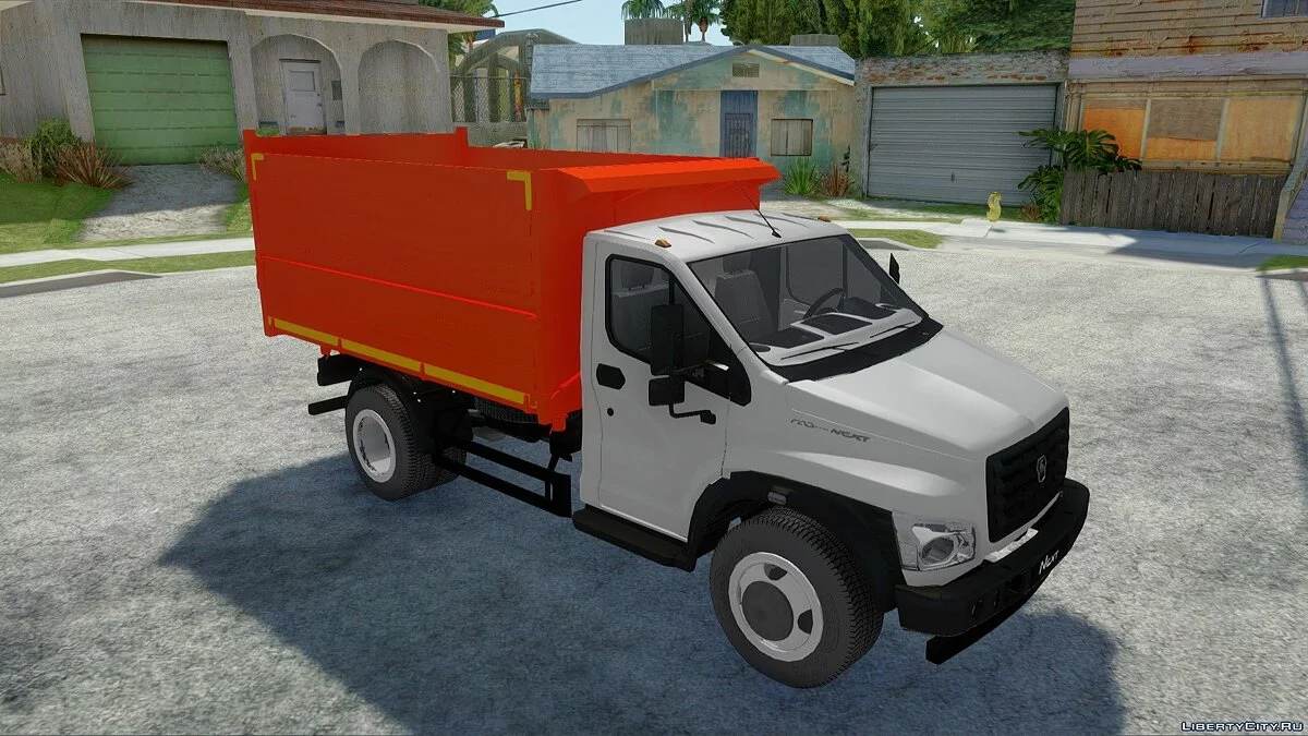 ГАЗон Next Самосвал Большой / GTA San Andreas
