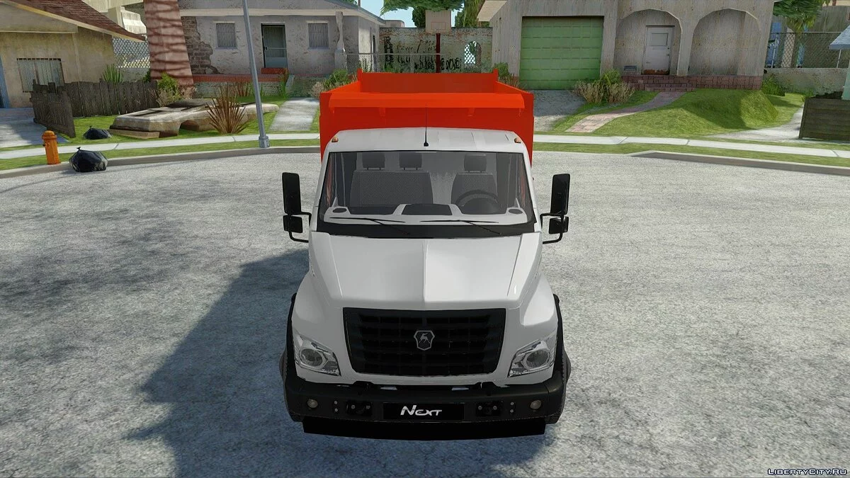 ГАЗон Next Самосвал Большой / GTA San Andreas