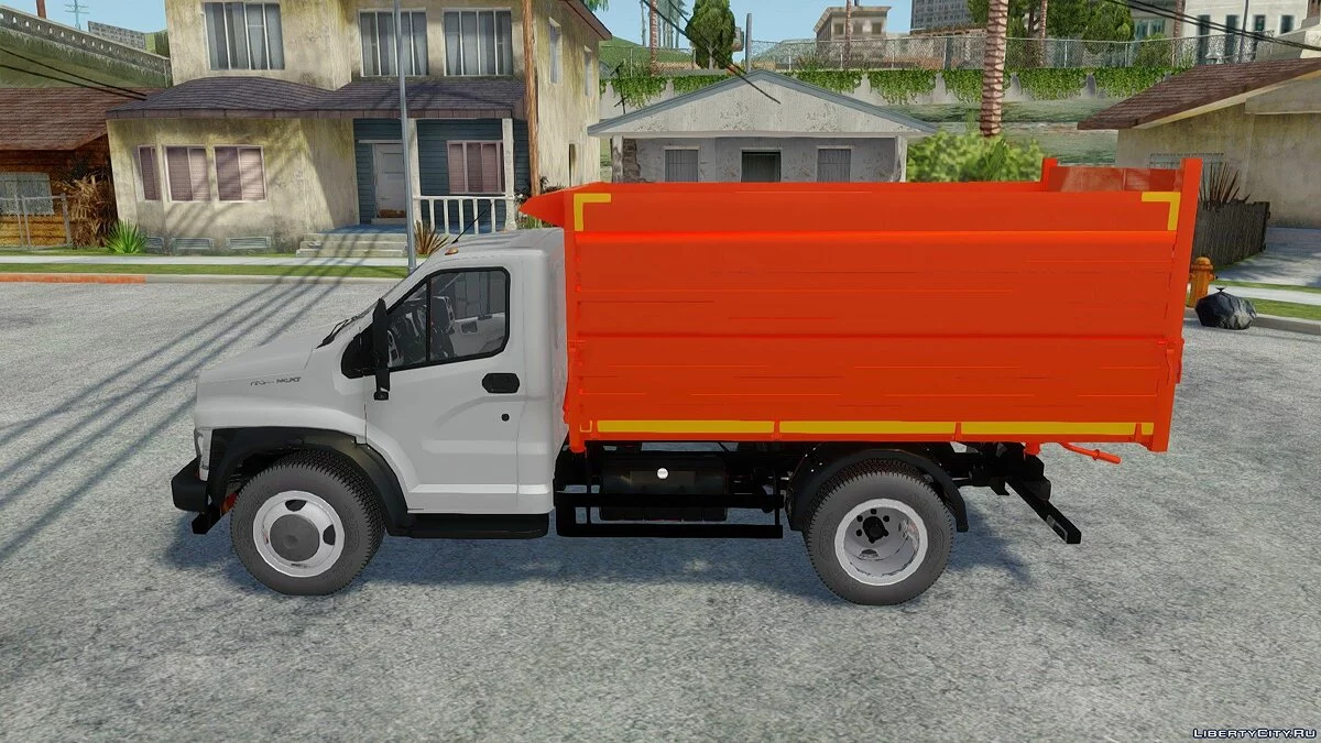 ГАЗон Next Самосвал Большой / GTA San Andreas
