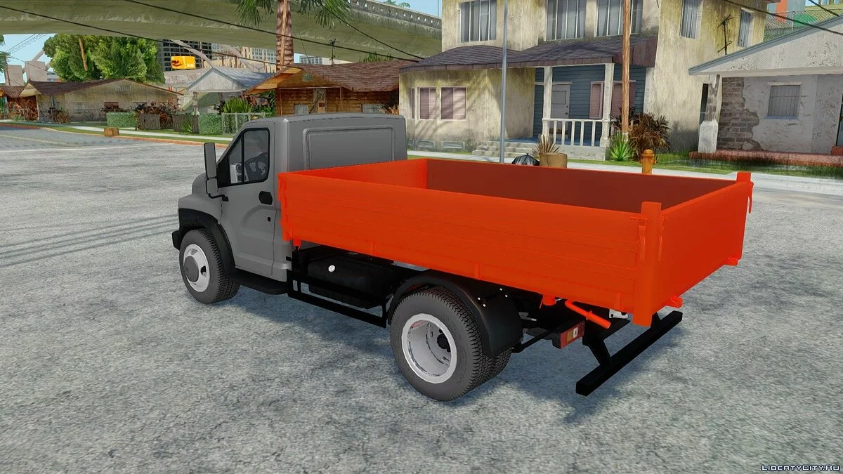 ГАЗон Next Самосвал / GTA San Andreas