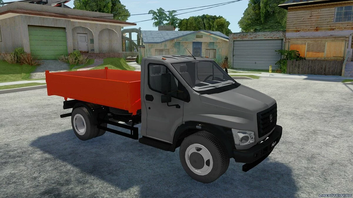 ГАЗон Next Самосвал / GTA San Andreas