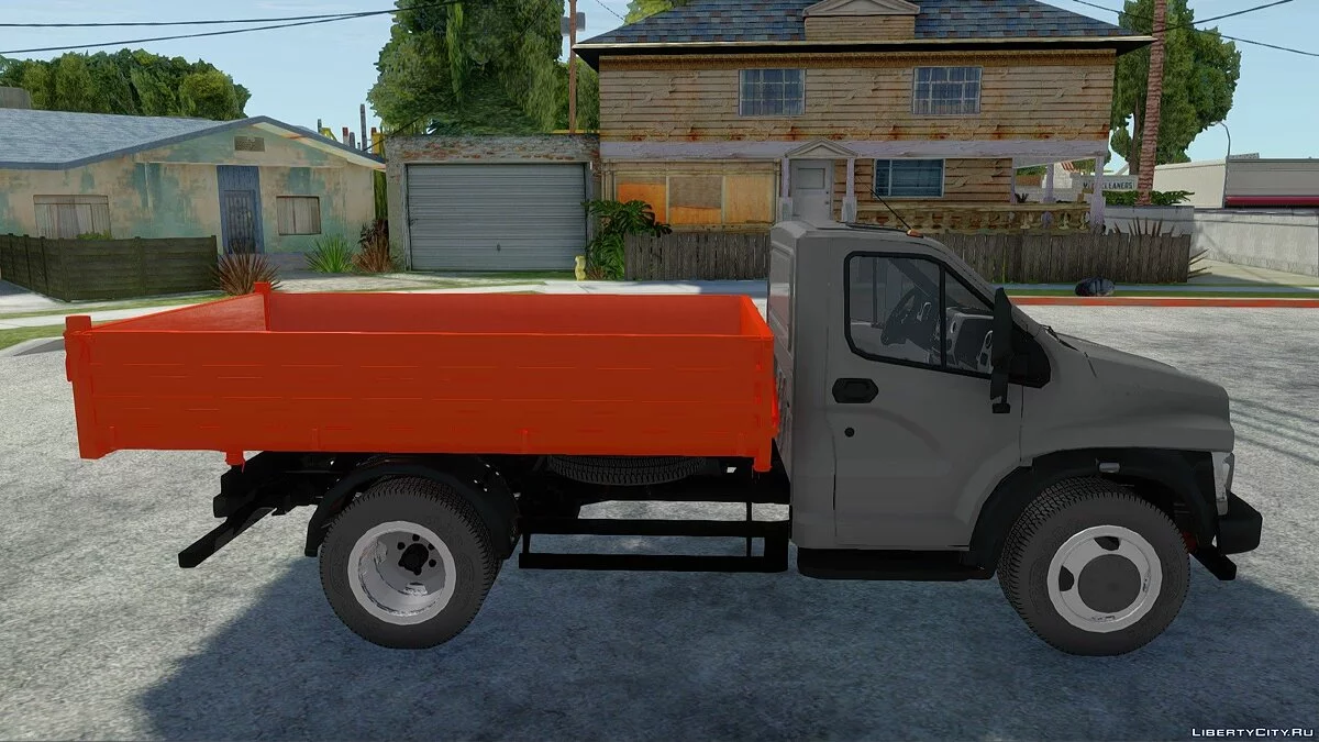 ГАЗон Next Самосвал / GTA San Andreas