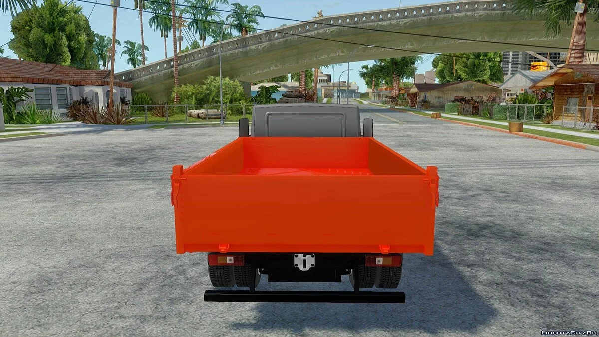 ГАЗон Next Самосвал / GTA San Andreas